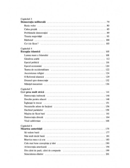 Viitorul libertății. Democrația neliberală în Statele Unite ale Americii și în lume