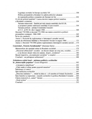 „Transformarea socialistă”. Politici...