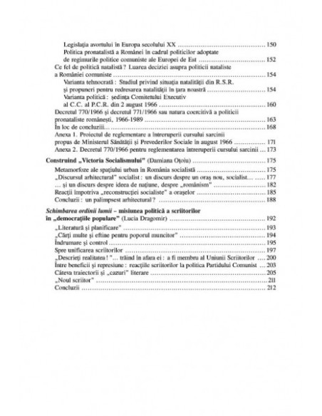 „Transformarea socialistă”. Politici ale regimului comunist între ideologie și administrație