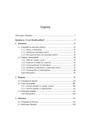 Introducere în filosofia politică