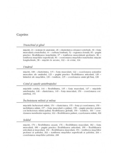 Anatomie pentru mişcare.  Anatomie pentru mişcare.