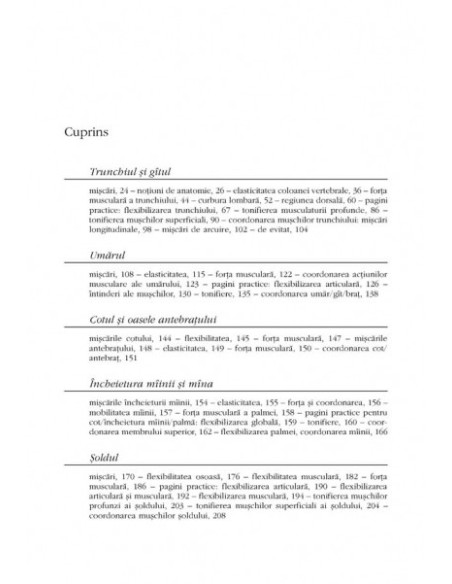 Anatomie pentru mişcare.