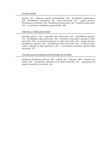 Anatomie pentru mişcare.