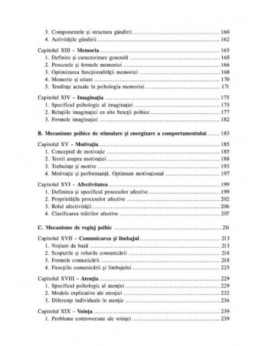 Fundamentele psihologiei Fundamentele psihologiei