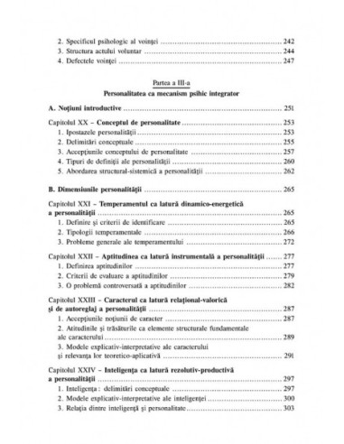 Fundamentele psihologiei Fundamentele psihologiei