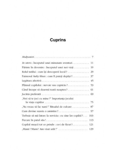 Trucuri psihologice pentru părinţi