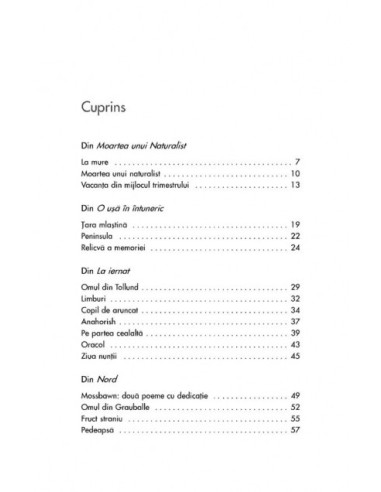 Ţara mlaştină şi alte poeme