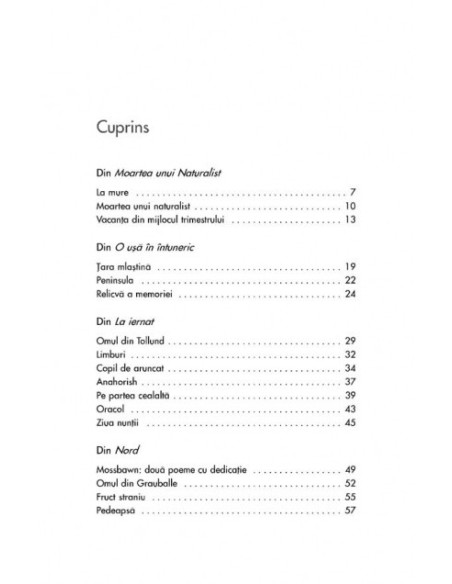 Ţara mlaştină şi alte poeme