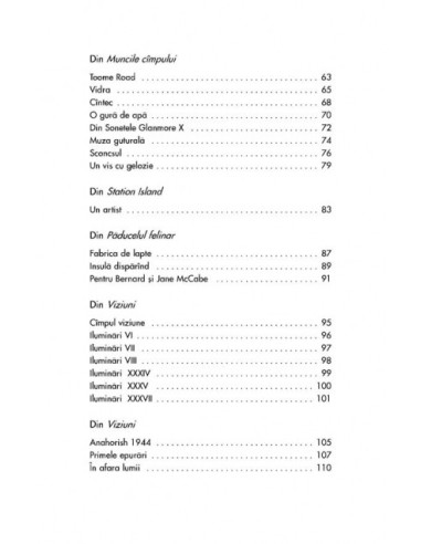 Ţara mlaştină şi alte poeme