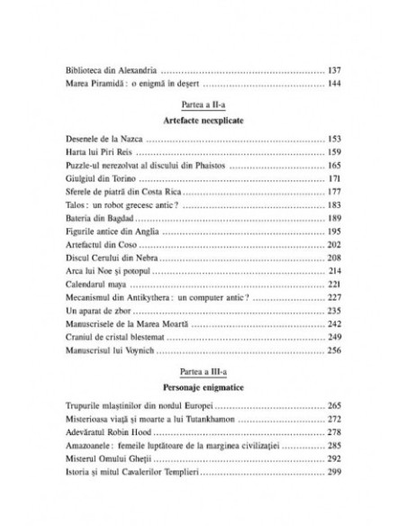 Istoria secretă. Civilizații pierdute și mistere străvechi