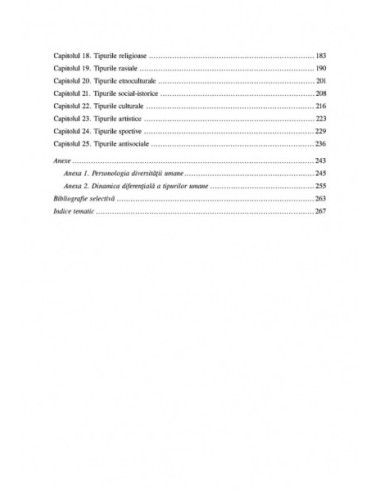 Tratat de psihologie diferențială