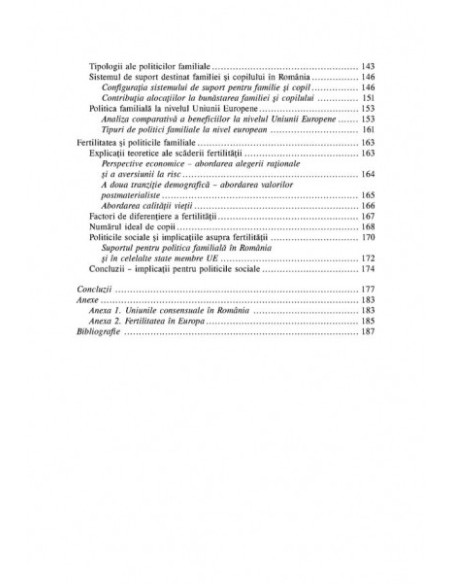 Introducere în sociologia familiei. Familia românească în societatea contemporană