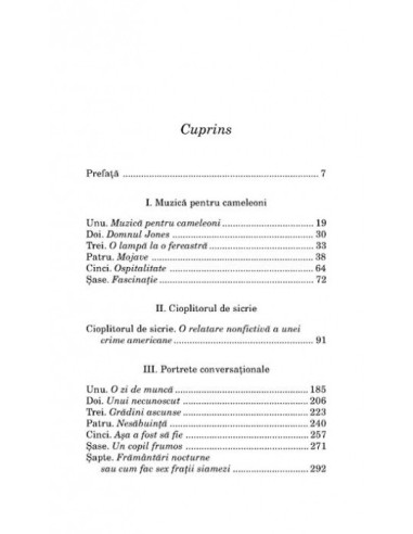 Muzică pentru cameleoni