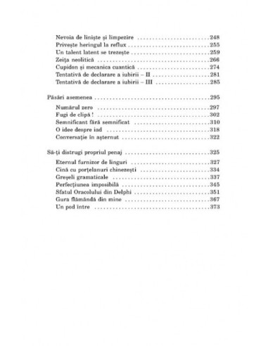 Sfântul nebuniilor incipiente