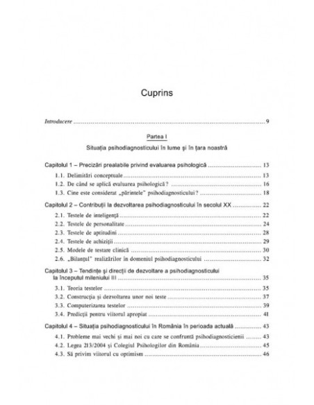 Testarea psihologică. Aspecte teoretice și practice