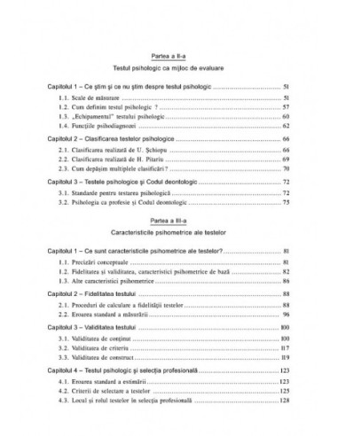 Testarea psihologică. Aspecte...