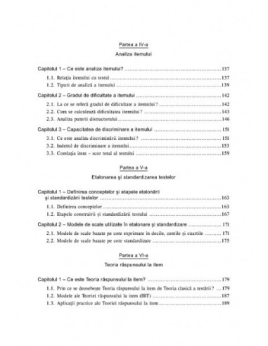 Testarea psihologică. Aspecte...