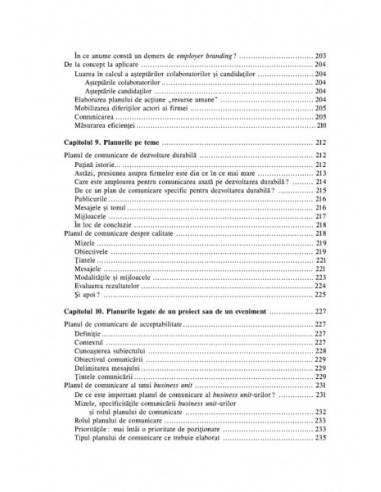 Planul de comunicare. Cum să-ţi...
