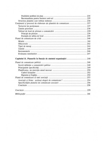 Planul de comunicare. Cum să-ţi...