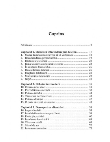 Tehnici şi secrete pentru a vinde mai...