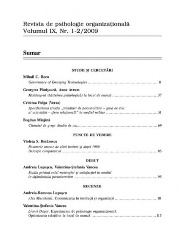 Revista de psihologie... Revista de psihologie...