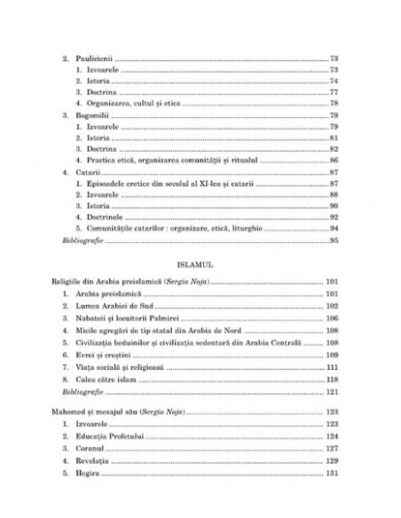 Istoria religiilor. Vol. III: Religiile dualiste. Islamul