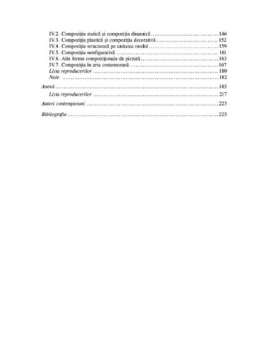 Compoziţia în pictură Compoziţia în pictură