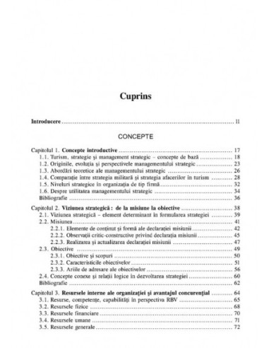 Management strategic în turism....