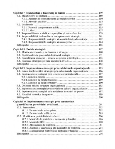 Management strategic în turism....