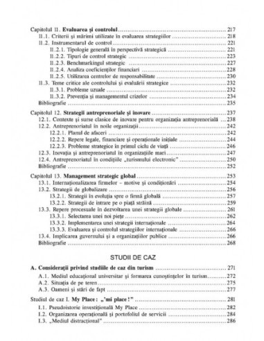 Management strategic în turism....