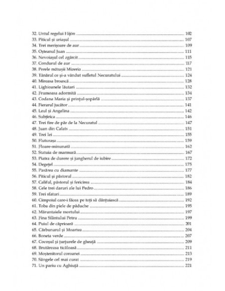 Cele mai frumoase basme spaniole