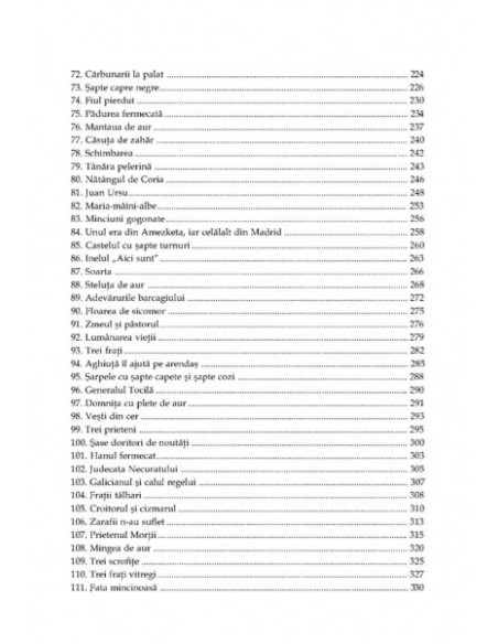 Cele mai frumoase basme spaniole