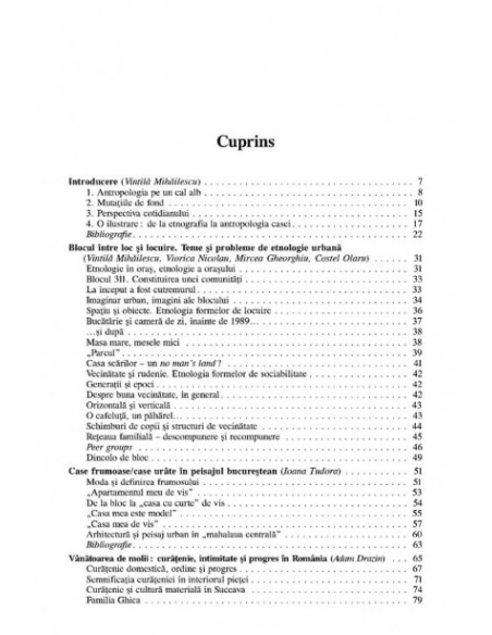 Etnografii urbane. Cotidianul văzut de aproape