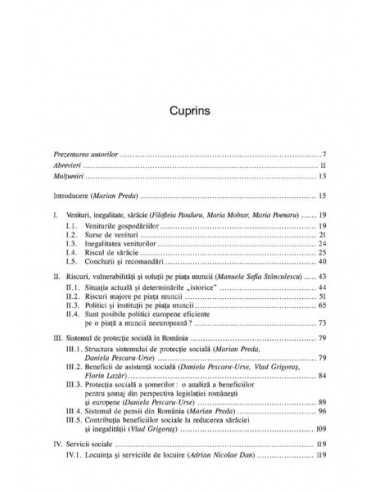 Riscuri și inechități sociale în...