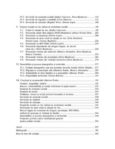 Riscuri și inechități sociale în...