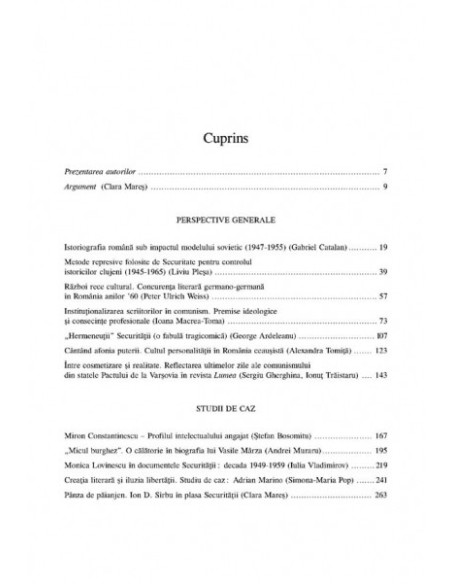 Intelectualii și regimul comunist. Istoriile unei relații. 