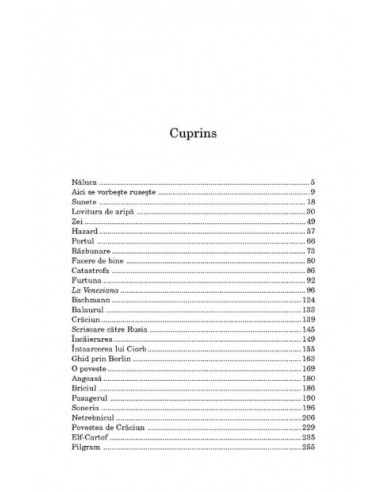Povestirile lui Vladimir Nabokov Povestirile lui Vladimir Nabokov