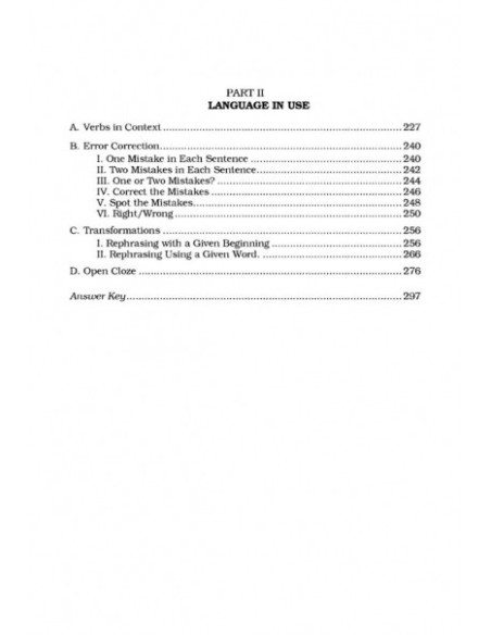 Developing Competence in English. Intensive English Practice