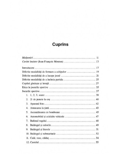 120 de jocuri sportive