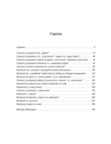 Din psihologia contrariilor și a... Din psihologia contrariilor și a...