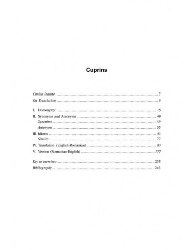 Limba engleză prin exerciții de...