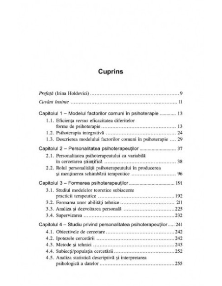 Personalitatea psihoterapeutului și procesul terapeutic