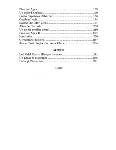 Jurnalul revoluţiei cubaneze