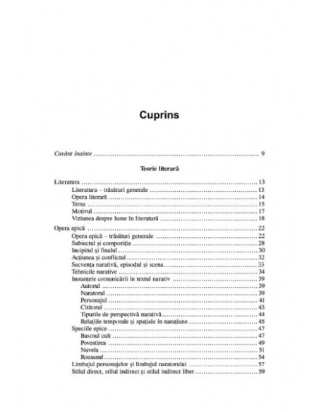 Receptarea textului. Noțiuni de teorie literară, limbă și comunicare