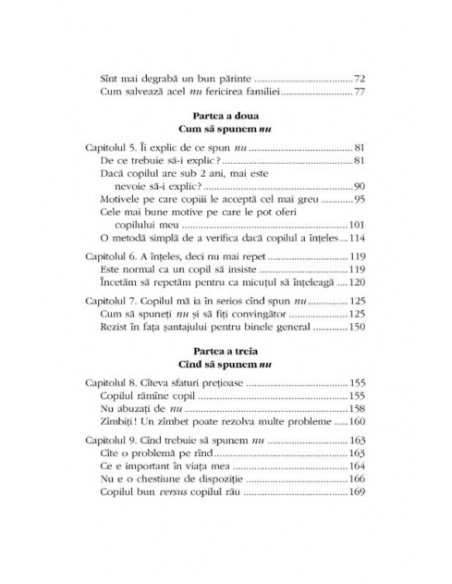 Când să spunem nu copiilor