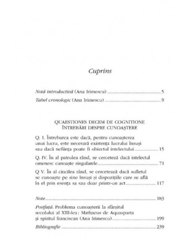 Întrebări despre cunoaștere