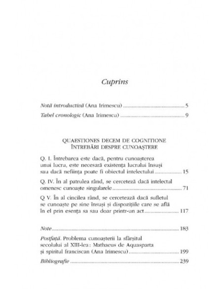 Întrebări despre cunoaștere