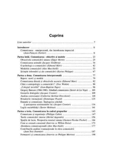 Comunicarea. Perspective actuale