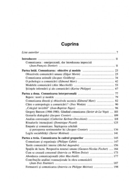 Comunicarea. Perspective actuale