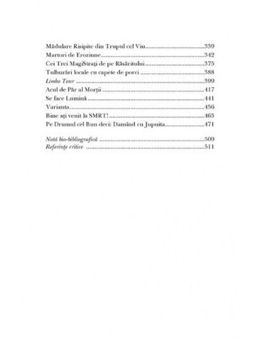 Coaja lucrurilor sau Dansînd cu Jupuita